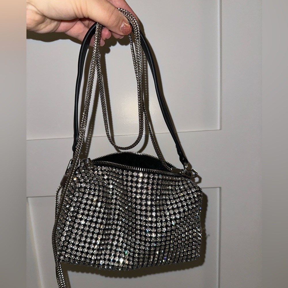 Sparkle bag from Amazon